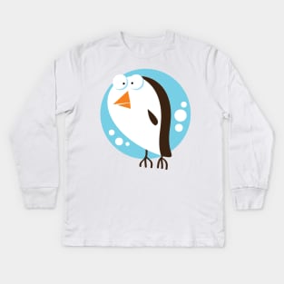 Penguin Kids Long Sleeve T-Shirt